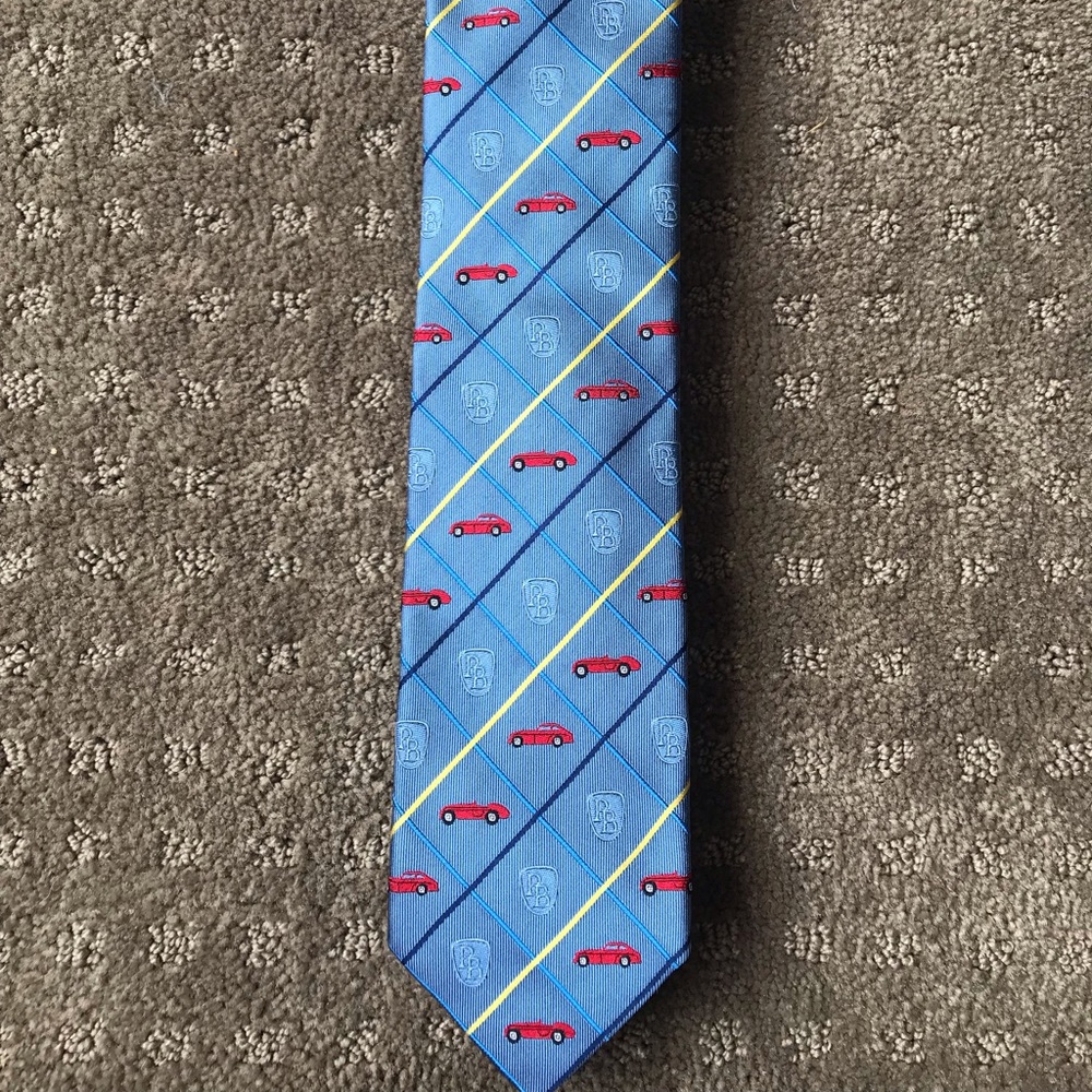 Pebble Beach Concours d’Elegance 2015 MASERATI Tie
